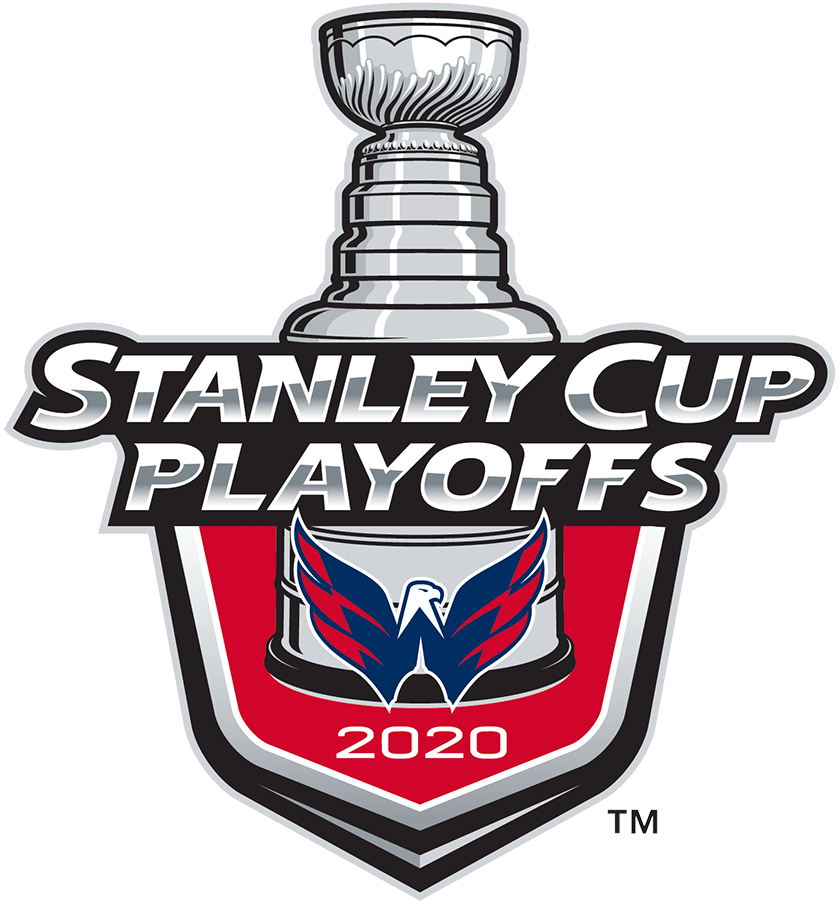 Washington Capitals 2020 Event Logo iron on heat transfer